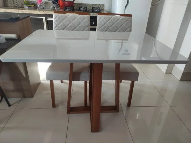 Mesa madeira pronta entrega
