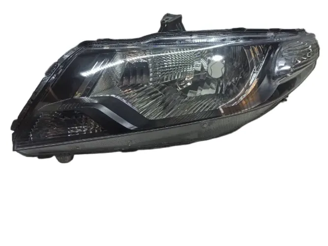 Farol Esquerdo Honda City 2010 A 2014 Usado Restaurado