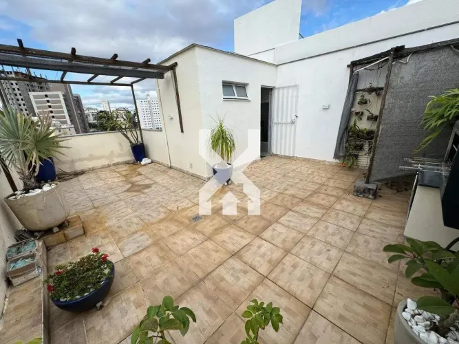 Cobertura à venda, 2 quartos, 1 suíte, 2 vagas, Graça - Belo Horizonte/MG