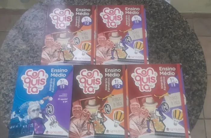 Kit Livro 1Ano - Editora Conquista