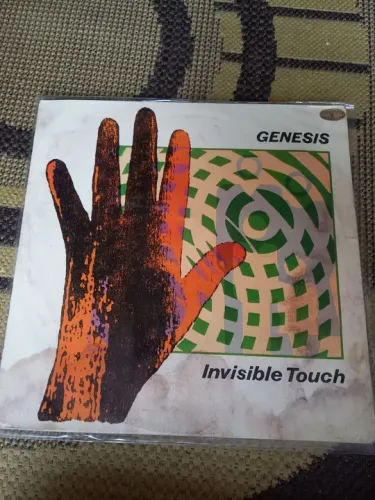 Disco de Vinil - Genesis - Invisible Touch