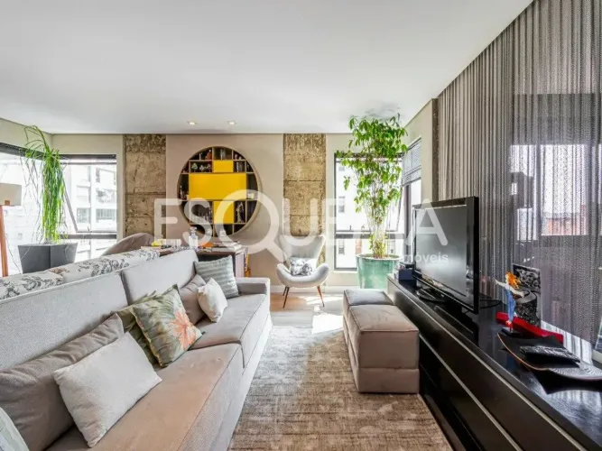 Apartamento à venda em rua nobre do Itaim Bibi, próximo ao Parque do Povo