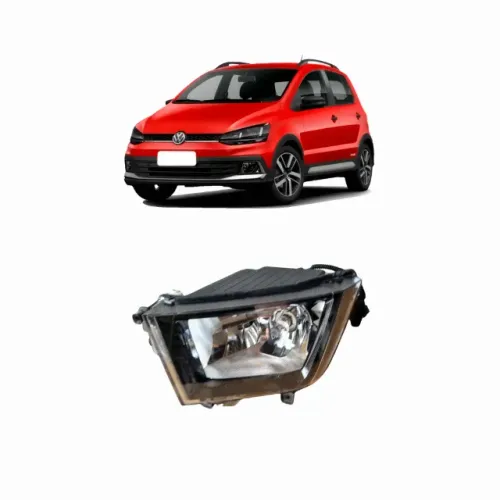 Farol de Milha LD Volkswagen Fox Crossfox 2018/2022 Original 