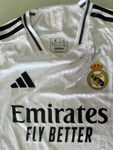 Camisa Real Madrid 24/25 | Modelo Jogador
