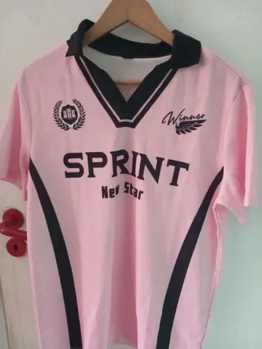 camisa polo rosa streetwear 