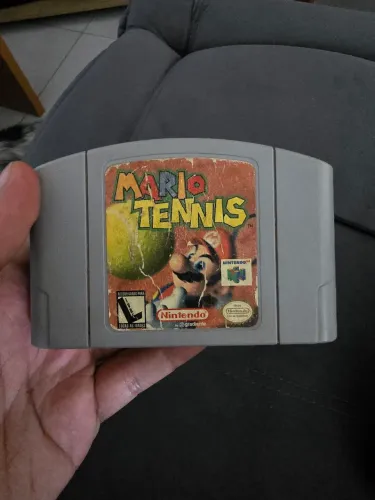 Mario Tennis - Nintendo 64