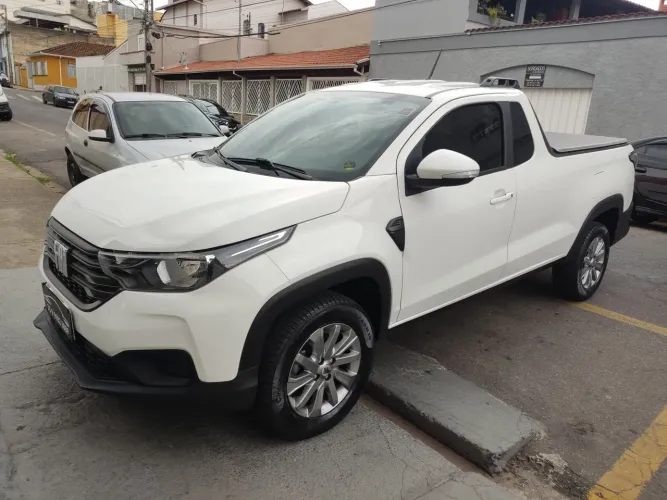 STRADA 2023 COM  18.000 KM.  FREEDON CABINE SIMPLES  PLUS 