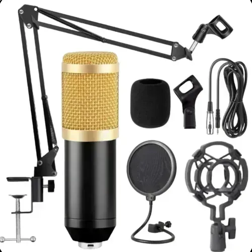 Microfone Condensador BM800 Profissional