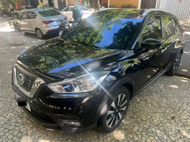 Nissan Kicks SL 1.6 16V Flexstar 5P Aut. 2018