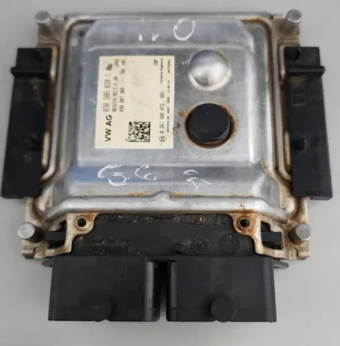 Modulo Injeção Eletrônica Vw Gol Gol G6 1.6 Flex 030 906 020C