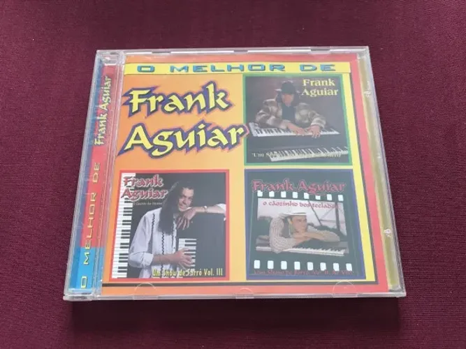 CD O MELHOR DE FRANK AGUIAR 