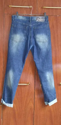Calça Jeans Barley Azul