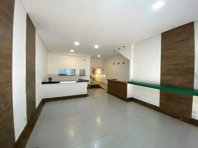 Aluguel Ponto Comercial Pronto para Restaurante no Centro de Santos