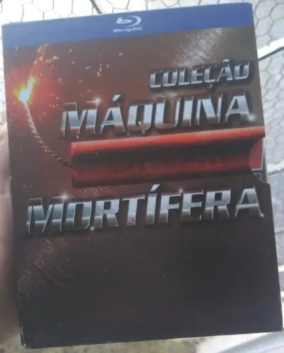 Blu-ray - Coleção Máquina Mortífera
