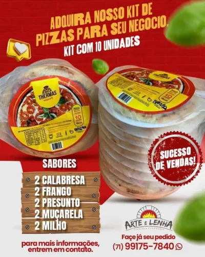 Kit pizza festa
