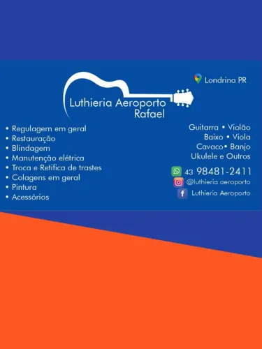 LUTHIER EM LONDRINA 