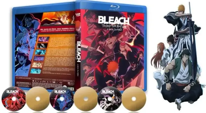 BLEACH GUERRA DO MIL ANOS BLURAY