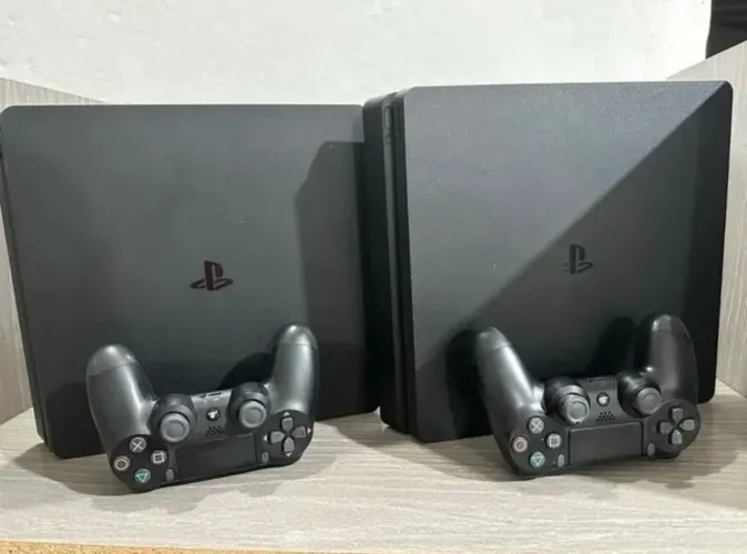 Ps4 slim 1tb desbloqueado
