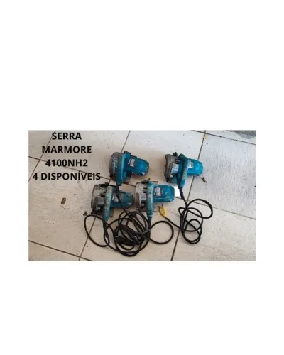 SERRA MARMORE 4100NH2 - 2 equipamentos disponíveis