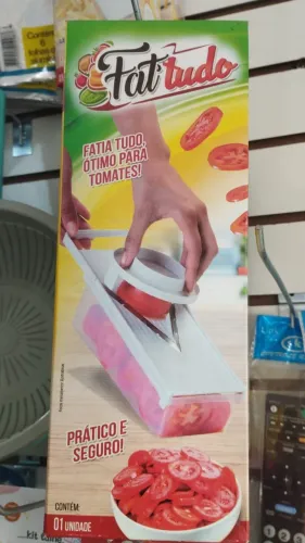 Fatiador de Tomates e Legumes FatTudo - Praticidade, Segurança e Agilidade na Cozinha!