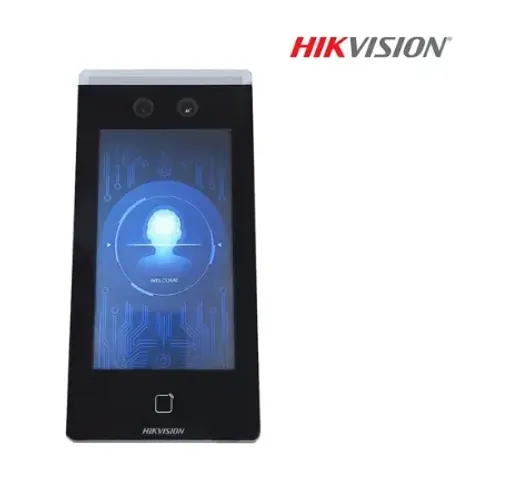 Terminal De Reconhecimento Facial Bio Hikvision Ds-k1t671m-l