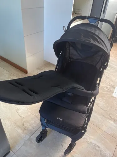 Carrinho de bebê, passeio Litet com colchonete