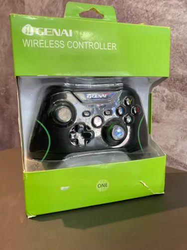 Controle sem fio Genai, modelo ONE.