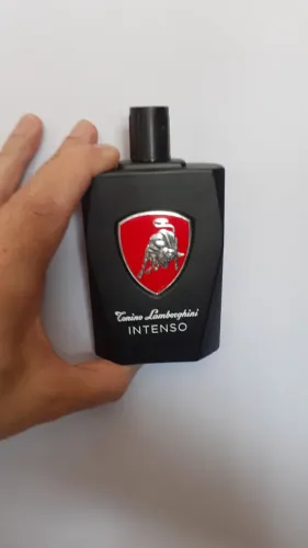 Perfume Tonino Lamborghini Intenso 125 ml (tampa substituta) sem caixa