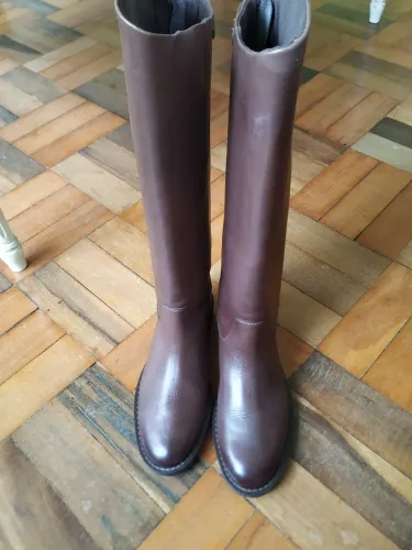 Bota montaria da Capodarte nova!