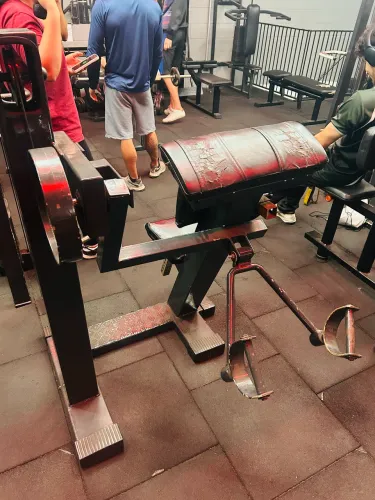 Aparelho de Academia/Musculação Scott máquina