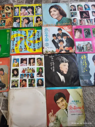 Discos , vinil , músicas japonesas , raridades 