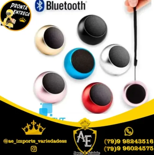 caixa som mini speak