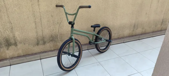 Bicicleta BMX Flatland Profissional para manobras