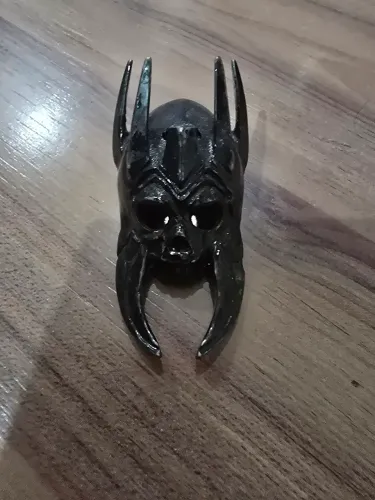 Elmo de Sauron senhor dois anéis original importado