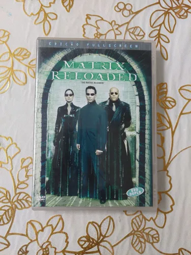 Dvd Matrix Duplo