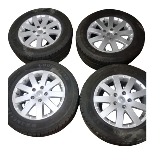 Jogo Rodas Chrysler Town Country 3.6 2011 A 2013 225/65r17