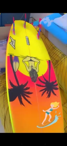 Prancha de surf
