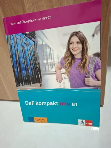 DaF kompakt neu B1 - alemão Cursos e livro de exercícios com CD