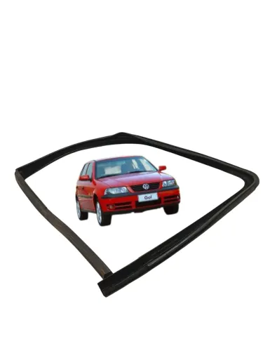 Borracha Vidro Dianteiro Esquerdo Volkswagen Gol G3 2003