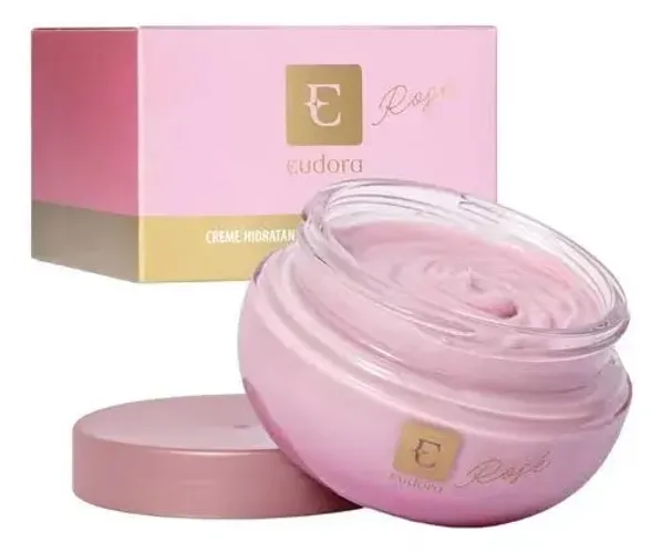 Creme Hidrantate Acetinado Eudora "Rose" 250g
