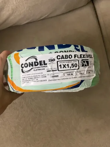 Promoção - Cabo Flexível 1,5mm (100 metros) ?