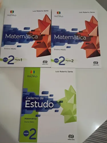 Coleção Projeto Múltiplo Matemática Editora Ática 