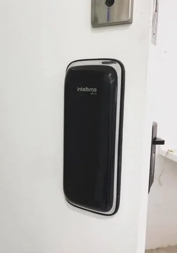 Fechadura eletronica Intelbras 