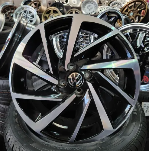 Jogo de rodas Polo Tsi aro 17 4x100