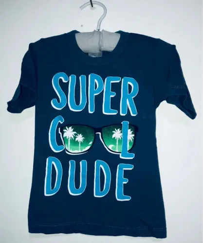 Camiseta menino tam 6 Cato Lele 