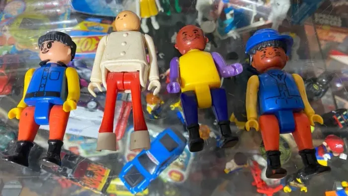 Lote Bonecos Playmobil Kinder Ovo 1996 Coleçao