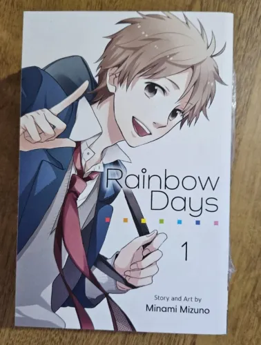 [INGLÊS] Rainbow Days / Nijiiro Days Vol.1 ao 4