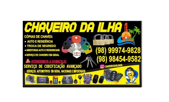 Chaveiro 24hrs