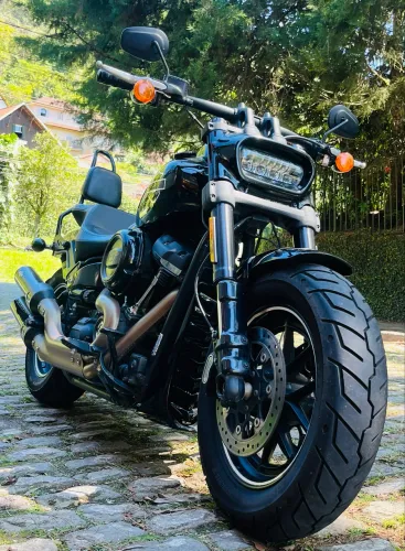 Fat bob impecável $66800