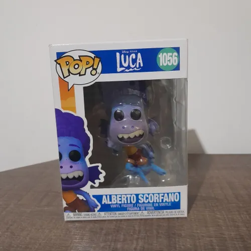 Funko Pop! Disney Luca Alberto Scorfano 1056 Original
